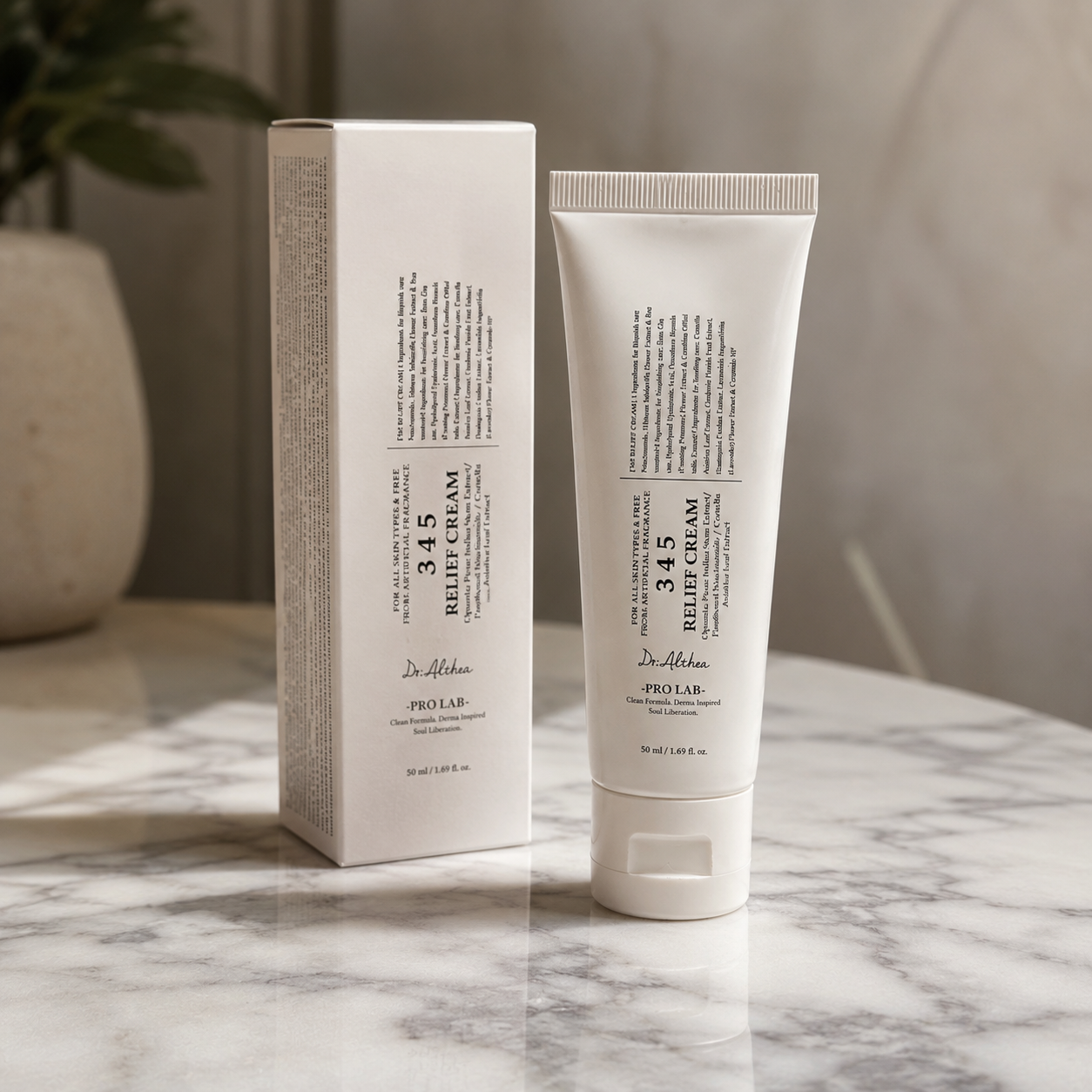 345 Dr Althea Relief: Repara e hidrata profundamente tu piel.