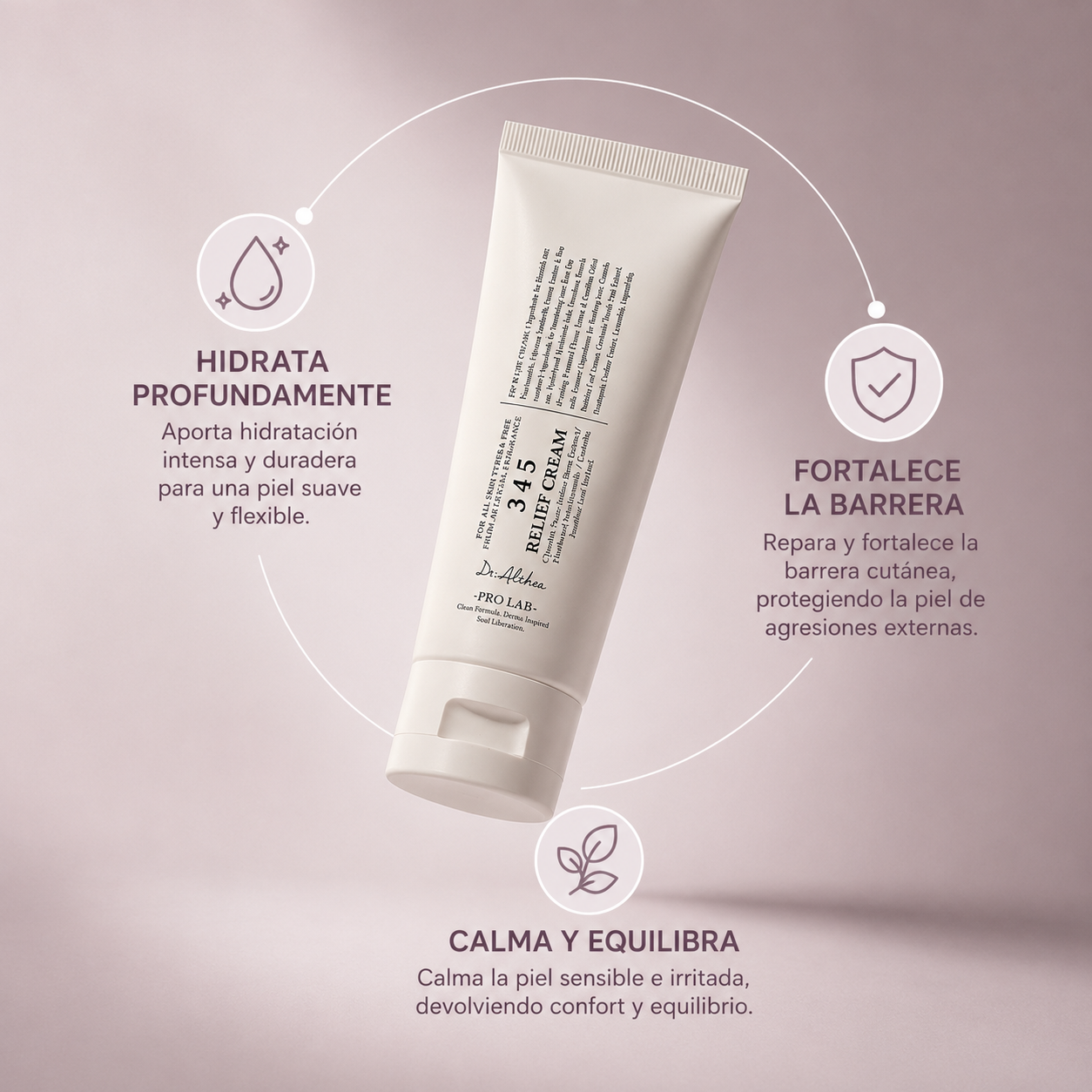 345 Dr Althea Relief: Repara e hidrata profundamente tu piel.
